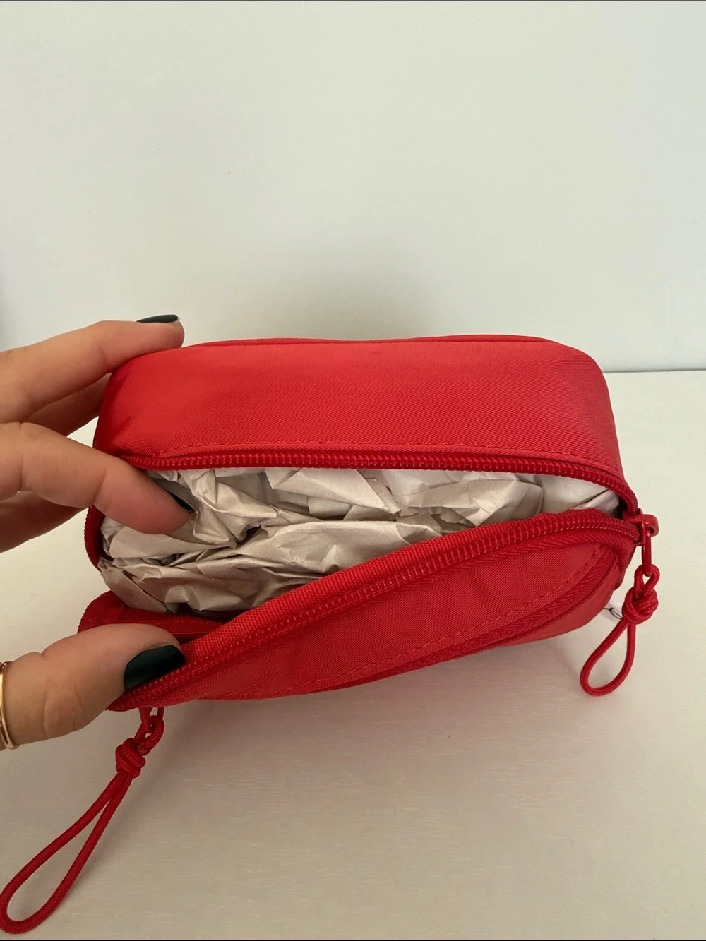 NWT - art class Red Nylon Crossbody Bag with Strap